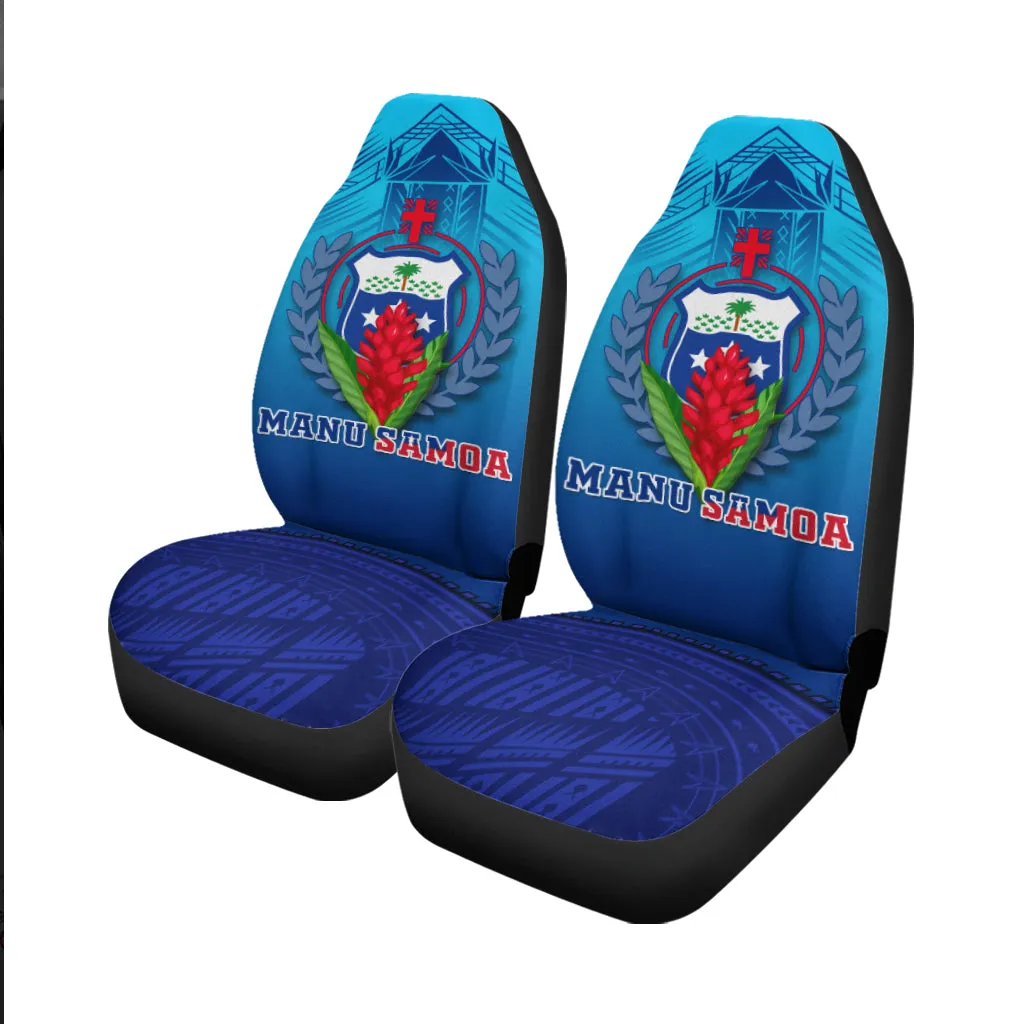 Manu Samoa Legend Car Seat Covers