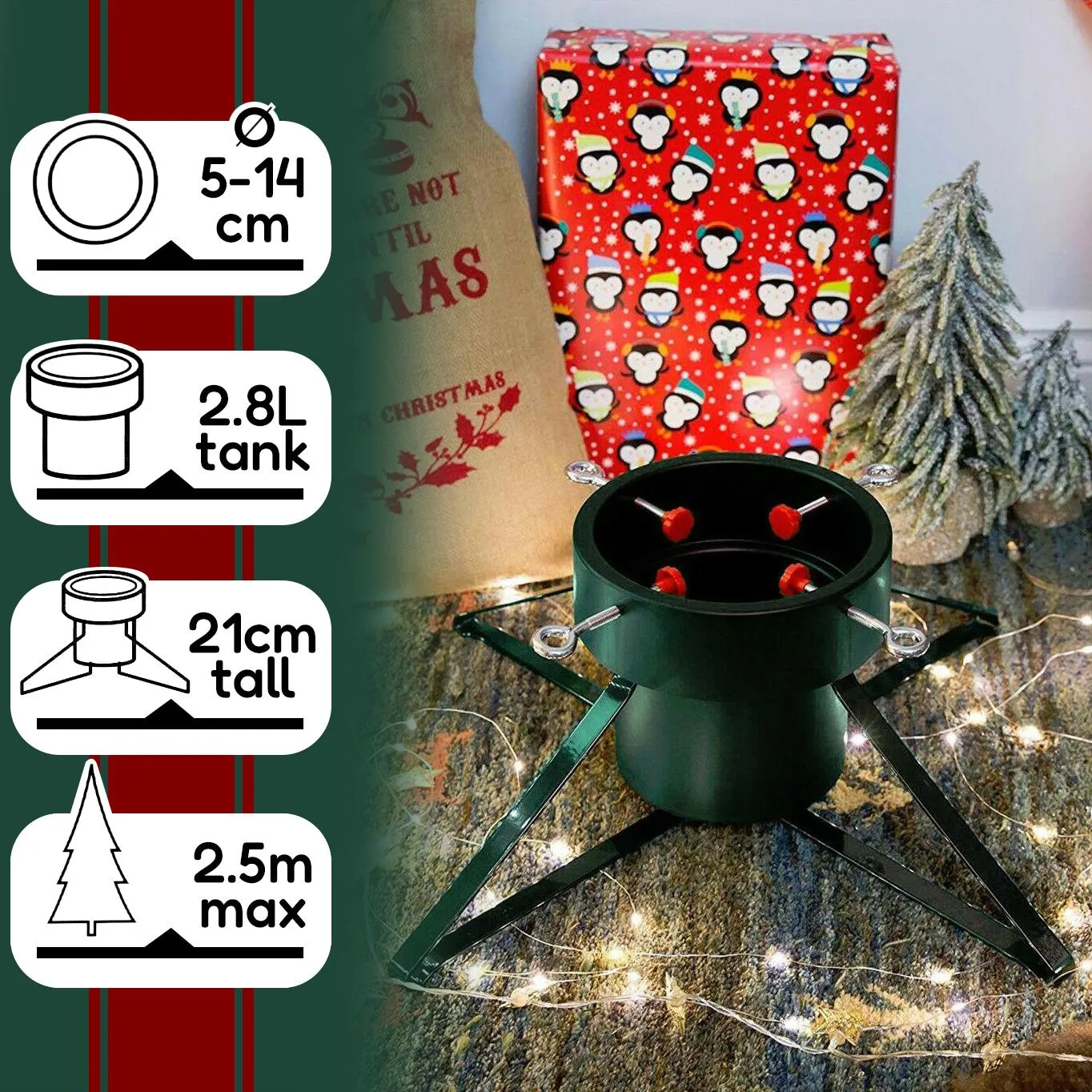Metal Large Christmas Tree Stand