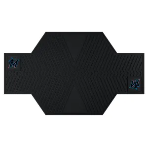 Miami Marlins Motorcycle Mat