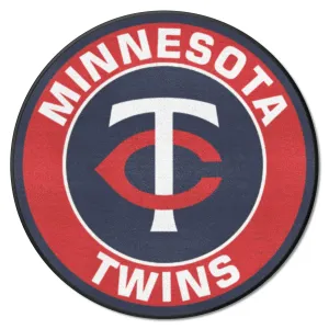 Minnesota Twins Roundel Rug - 27in. Diameter
