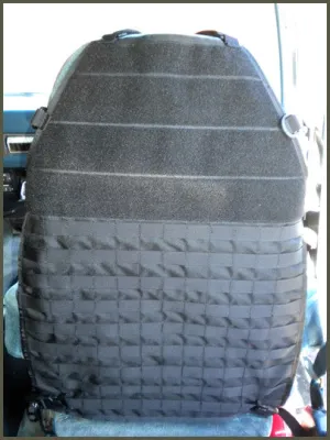 Modular Seat Back Panel