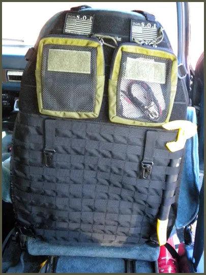 Modular Seat Back Panel