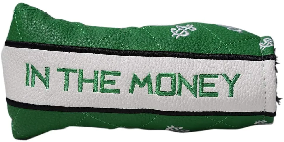 Money Club “In the Money” Retro Putter Blade Style Headcover