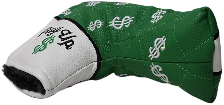 Money Club “In the Money” Retro Putter Blade Style Headcover