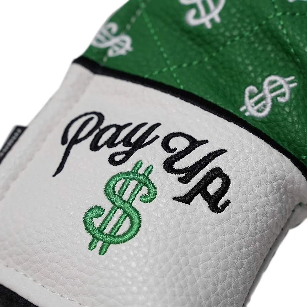 Money Club “In the Money” Retro Putter Blade Style Headcover