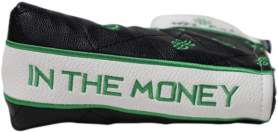 Money Club “In the Money” Retro Putter Blade Style Headcover
