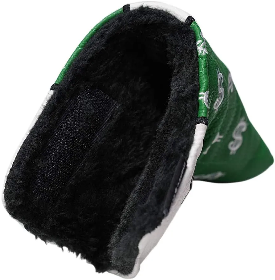 Money Club “In the Money” Retro Putter Blade Style Headcover