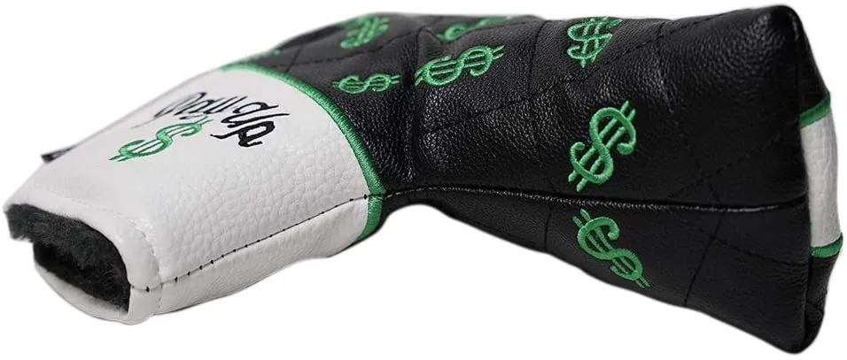 Money Club “In the Money” Retro Putter Blade Style Headcover