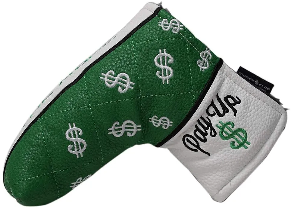 Money Club “In the Money” Retro Putter Blade Style Headcover