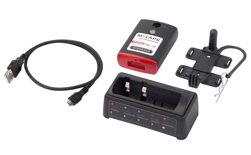 MYLAPS TR2 Rechargeable Transponder - Car/Bike - 5 Year Subscription