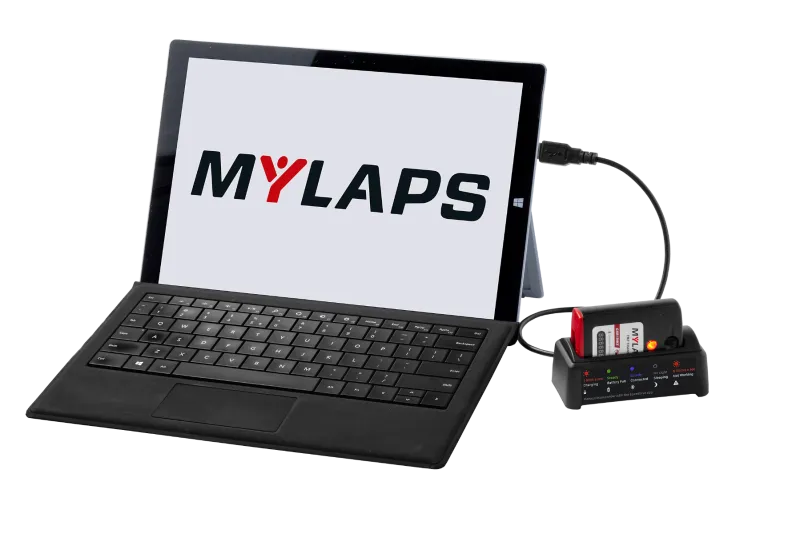 MYLAPS TR2 Rechargeable Transponder - Car/Bike - 5 Year Subscription
