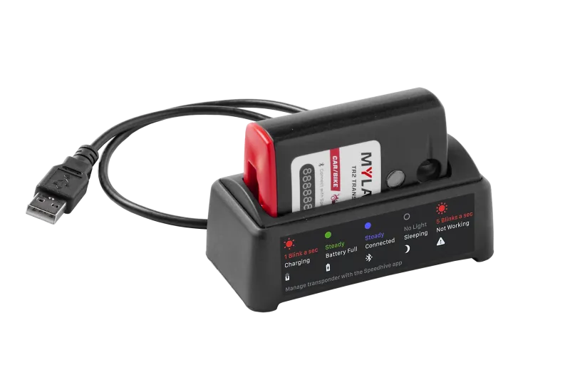 MYLAPS TR2 Rechargeable Transponder - Car/Bike - 5 Year Subscription