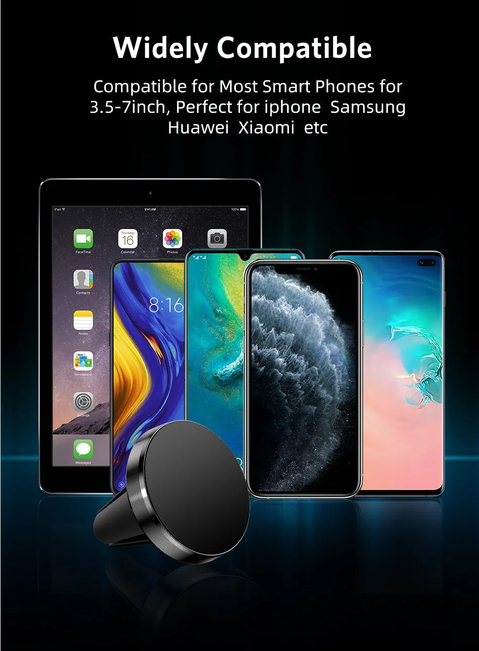 Phone Holder For Car Vent Mount Air Vent Mount