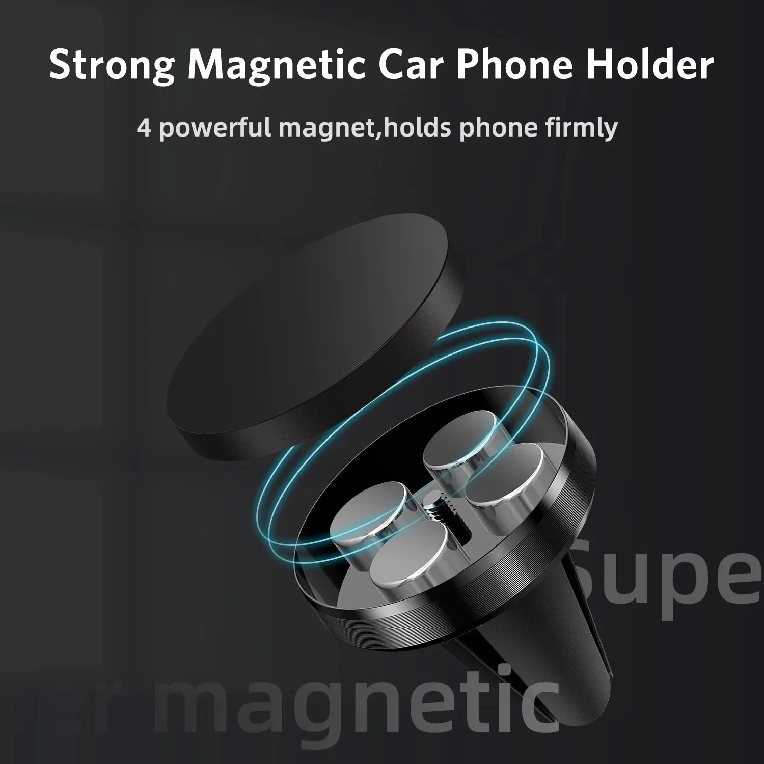Phone Holder For Car Vent Mount Air Vent Mount
