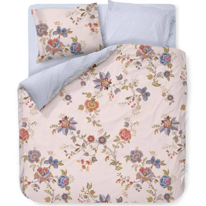 PIP Studio Cece Fiore Cotton White Quilt Cover Set