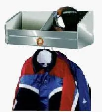Pit Pal Double Bay Helmet Shelf