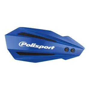 Polisport Blue Bullit Handguards - Yamaha