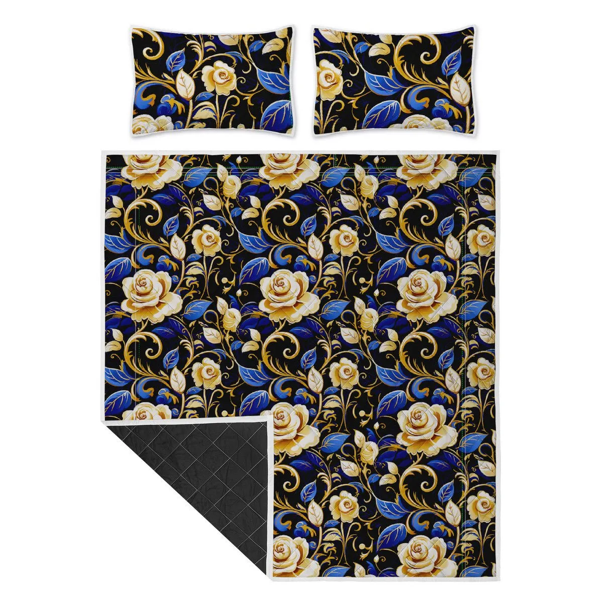 "Bella Blue2 Artist Exclusive Bed Set