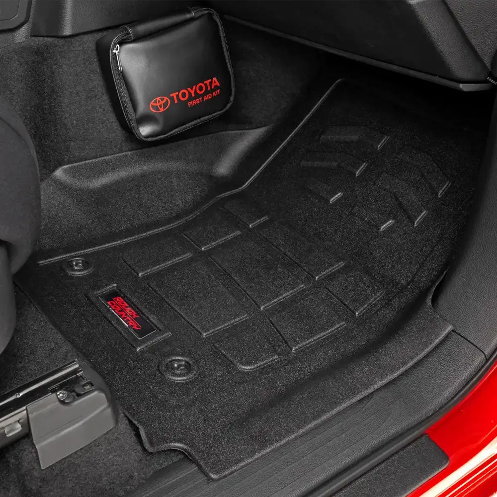 Rough Country Sure-Fit Floor Liners | 2024  Toyota Tacoma