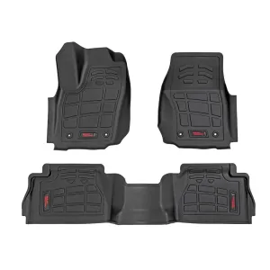 Rough Country Sure-Fit Floor Liners | 2024  Toyota Tacoma