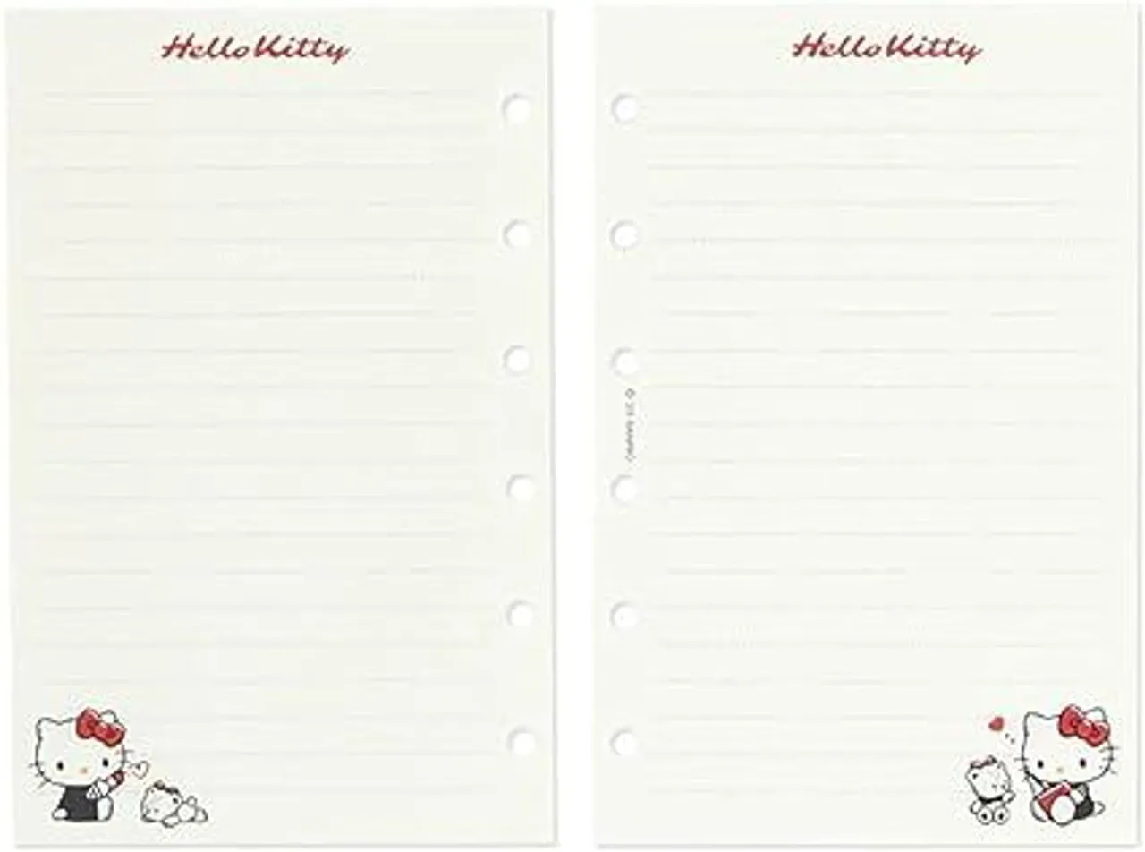 Sanrio Hello Kitty, Personal Organizer 2024 Planner Refill