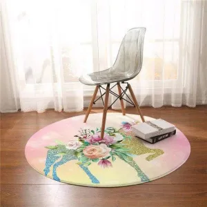 Sparkly Unicorn Rug
