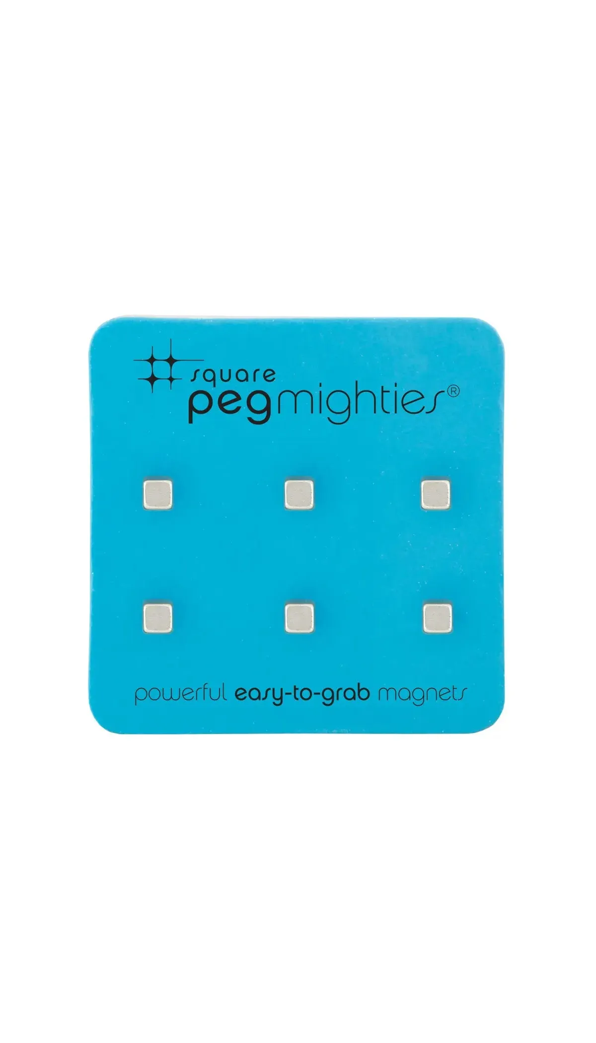 Square Peg Mighty Magnets