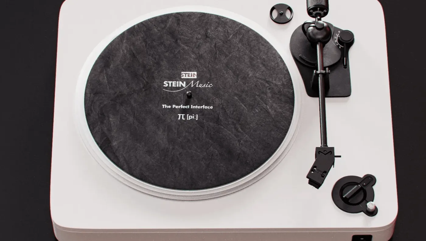 Stein Music The Perfect Interface Pi High-Performance Turntable Mat