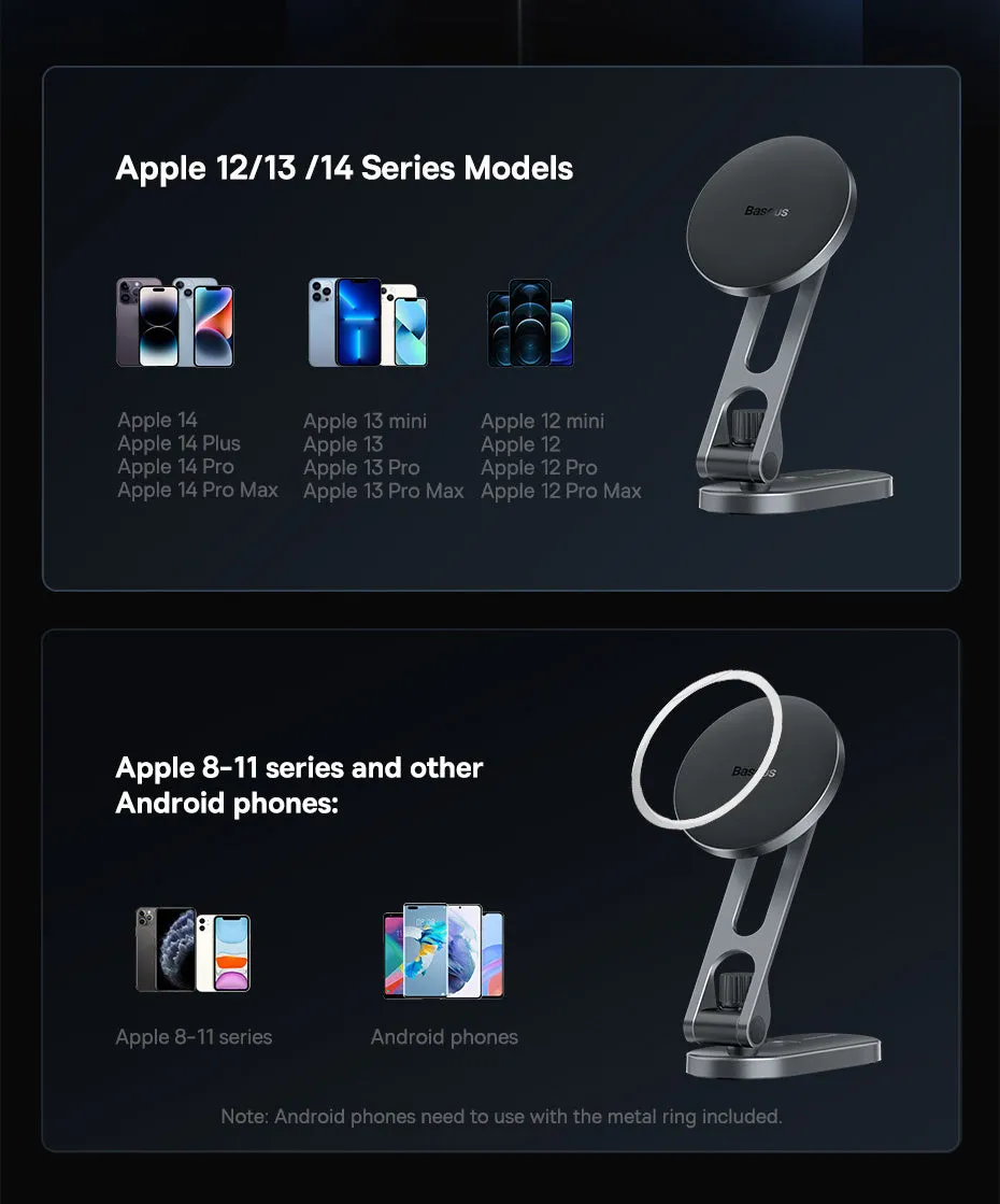 Tesla Model Y en Model 3 Telefoonhouder met MagSafe geschikt voor alle Telefoons - Dé Tesla Accessoires Specialist in Nederland en België