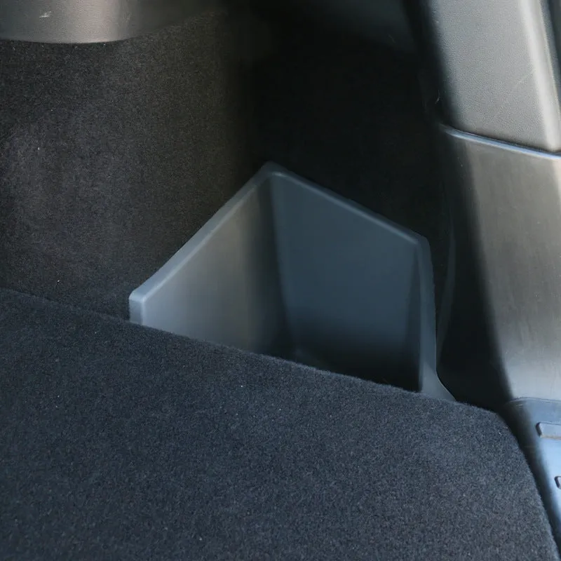 Tesla Model Y Rear Trunk Organizer Storage Boxes with Lids
