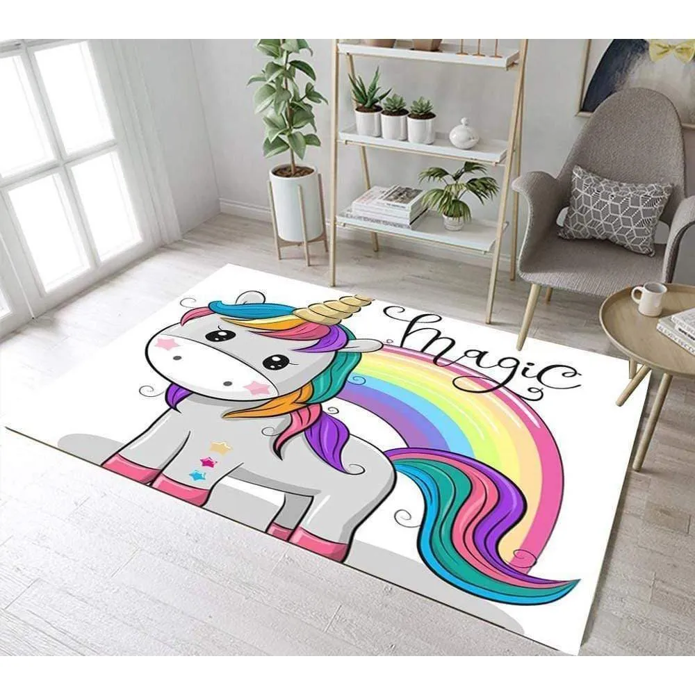 Unicorn Magic Rug