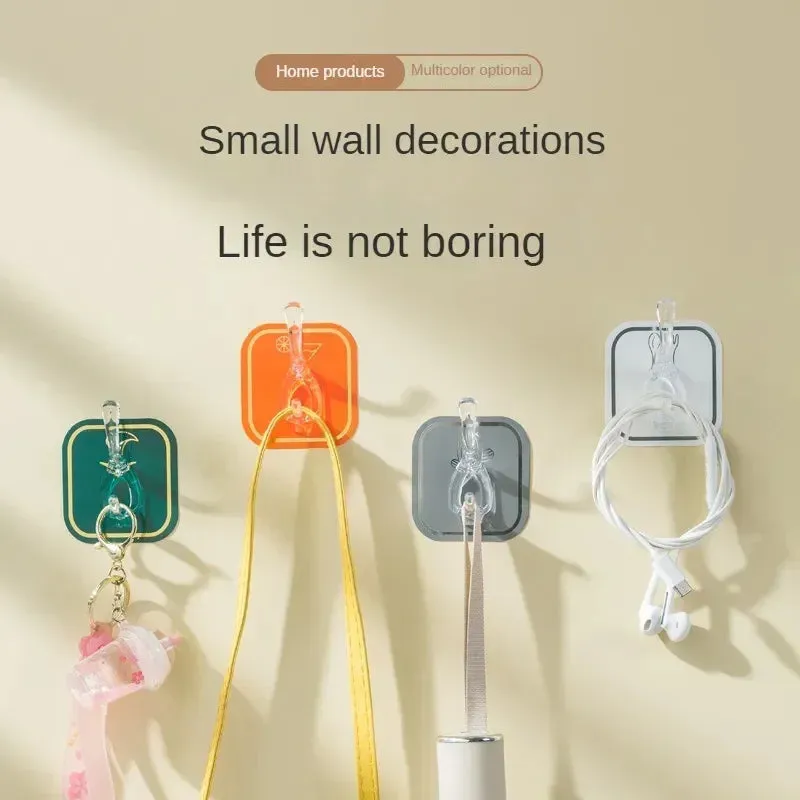 Versatile Adhesive Hook Wall Mount
