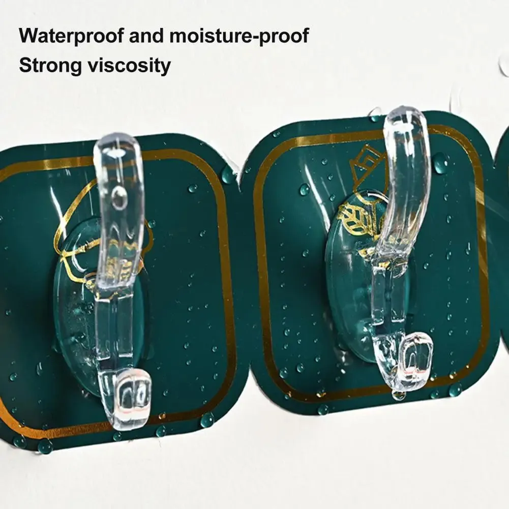 Versatile Adhesive Hook Wall Mount
