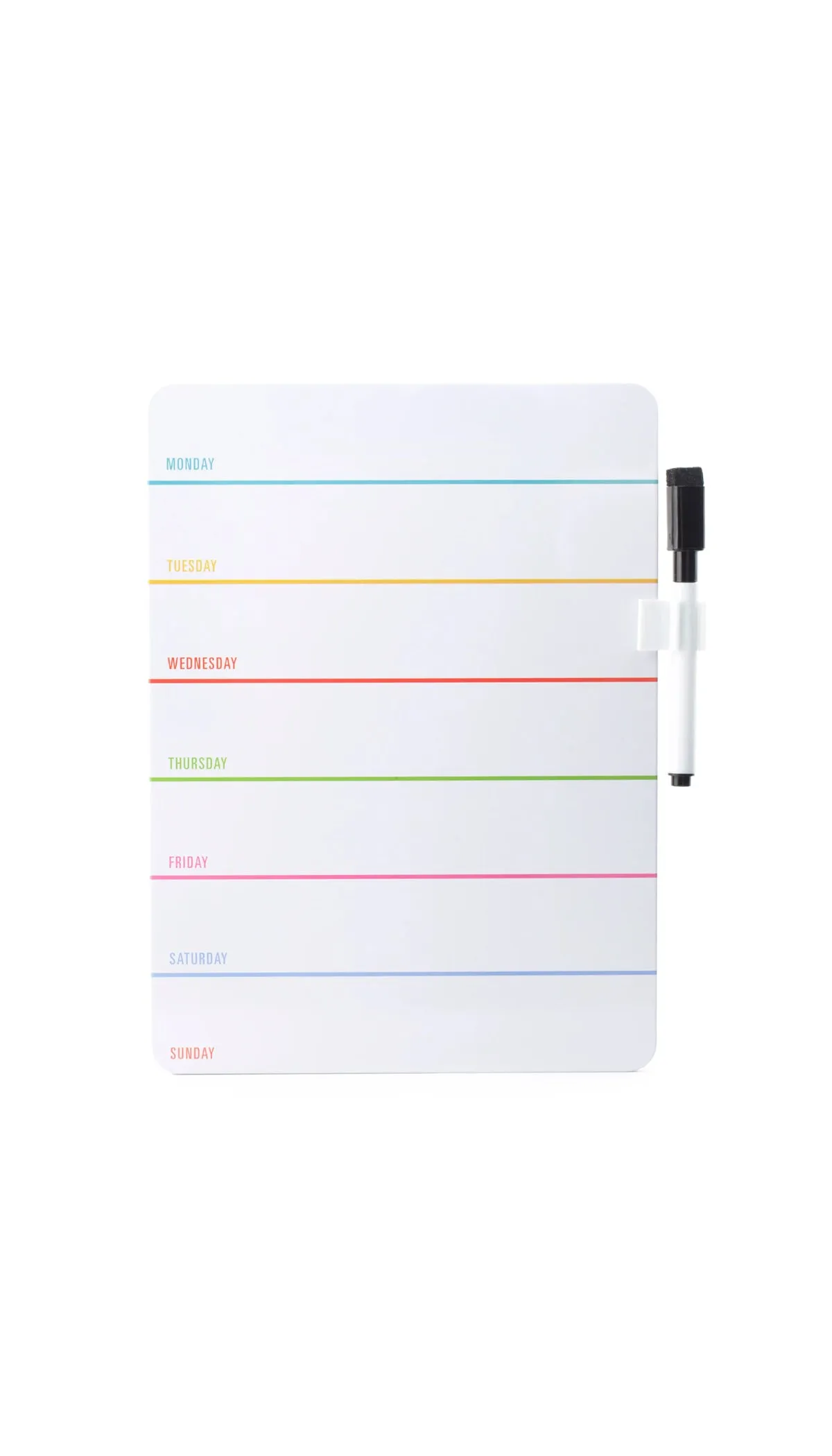 Weekly Dry Erase Board