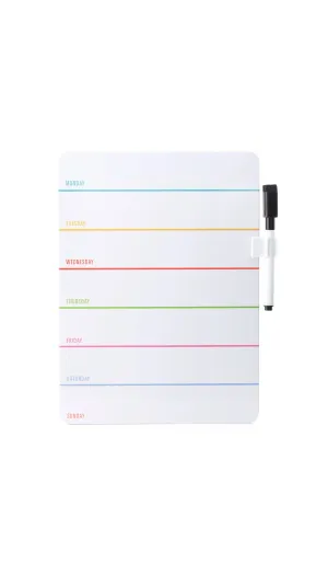 Weekly Dry Erase Board