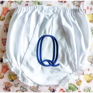WILLIAMSBURG SINGLE INITIAL BLOOMER