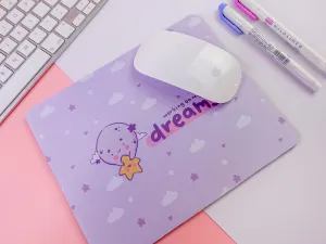 Working On My Dreams Rectangle Mouse Pad